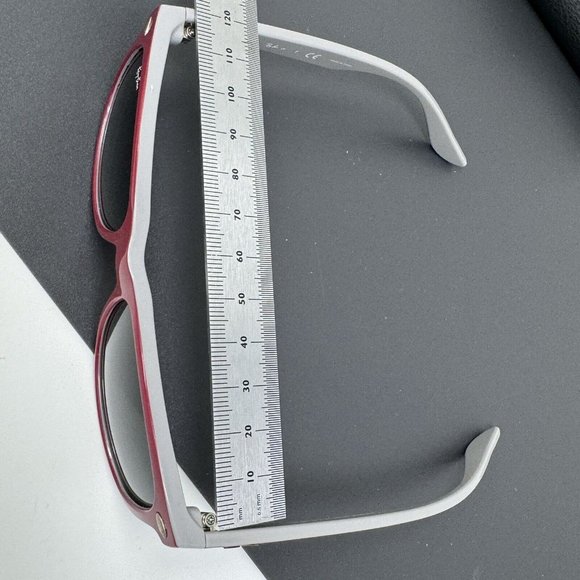 Ray Ban Junior RJ 9052SS Small Kids  Toddler Sunglasses Berry 47 [] 15 125 - Picture 8 of 13